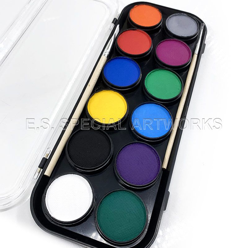 ES-FPE-012 12 customized Color Professional Round Palette