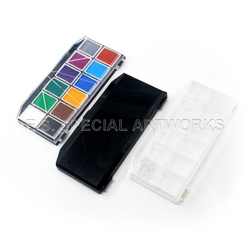 ES-FPE-001 12 Customized Color Professional Classical Palette