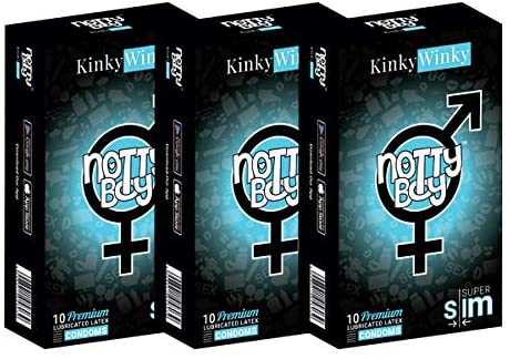 NottyBoy KinkyWinky Super Thin Bulk Pack of Condoms - Condoms Wholesale Suppliers