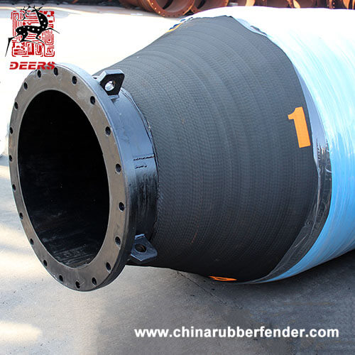 discharge rubber hose