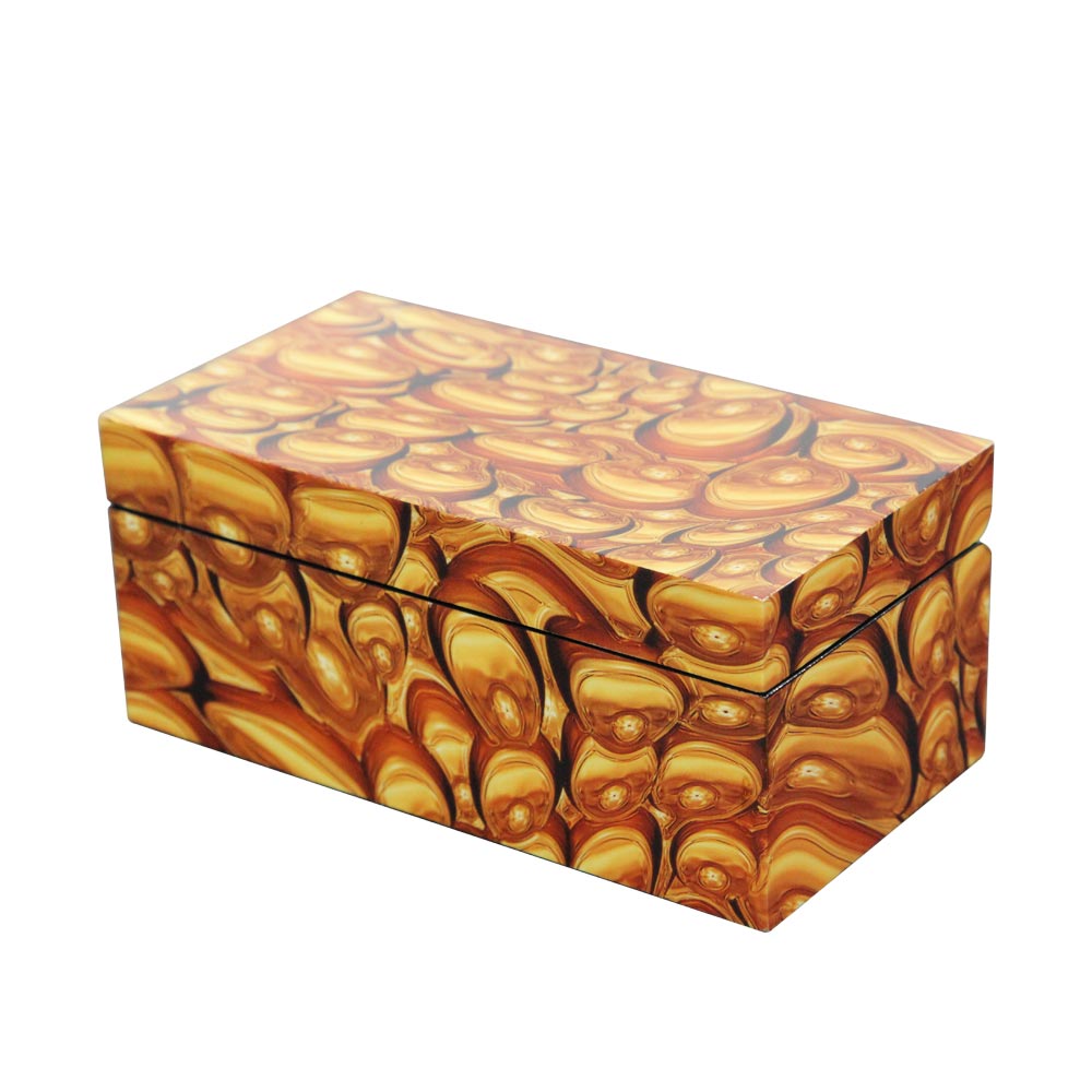 Cajas decorativas de madera