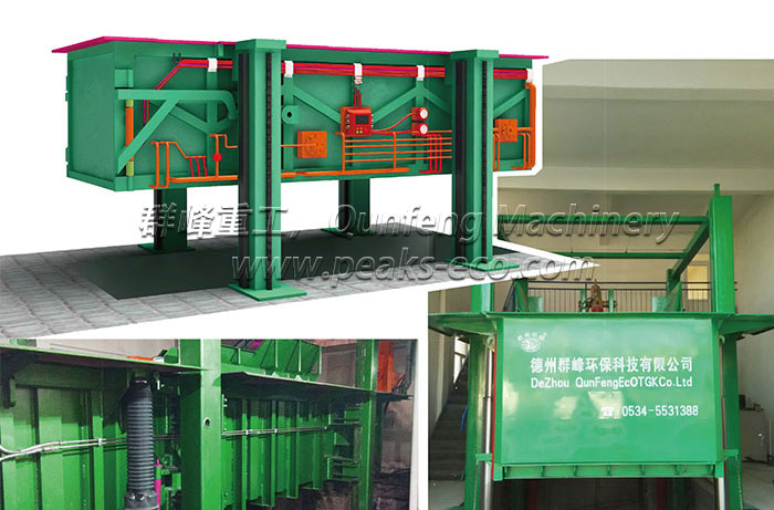 Underground Waste Container System