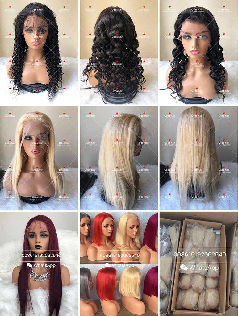 lace front wigs in bulk