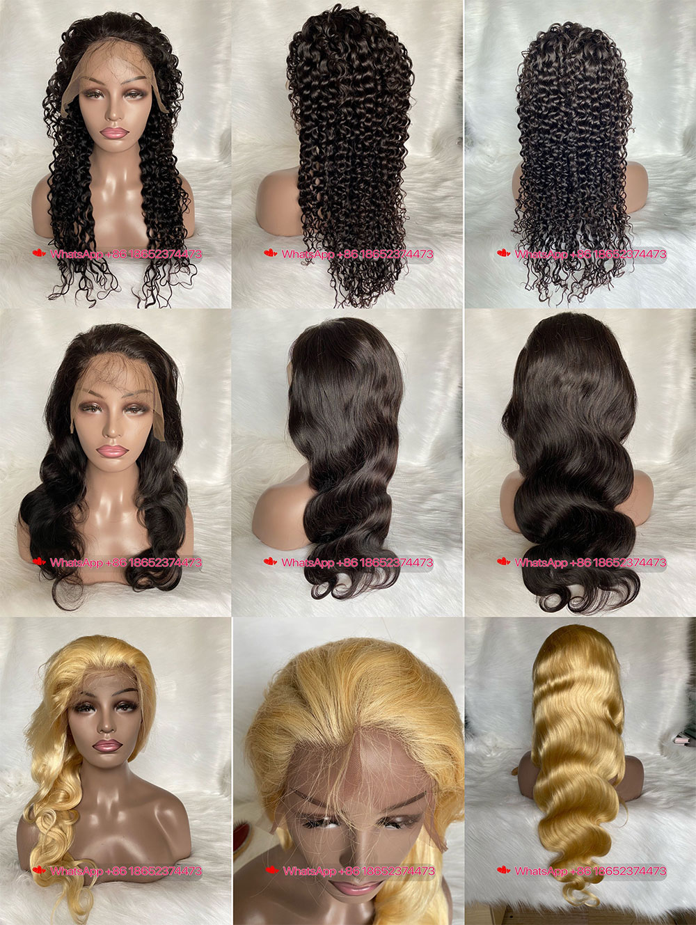 lace front wigs supply in bulk