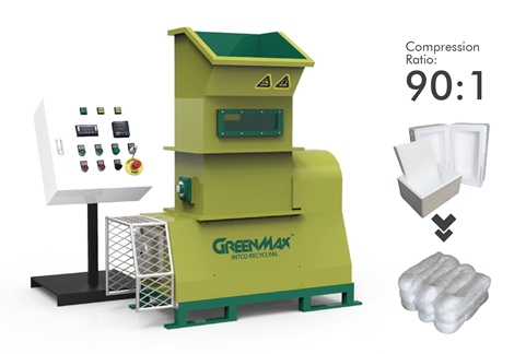 GREENMAX Hot-melting Foam Densifier Mars C50 For Sale