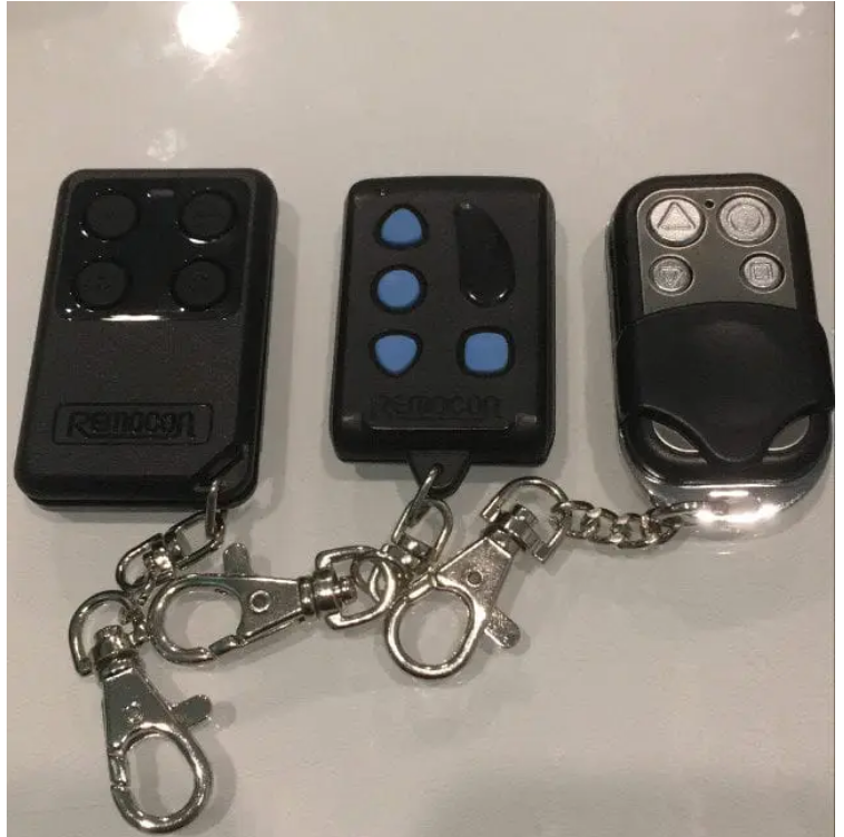 Garage Remote Duplication