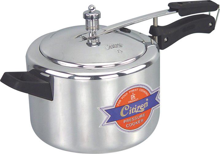 Citizen steel pressure cooker