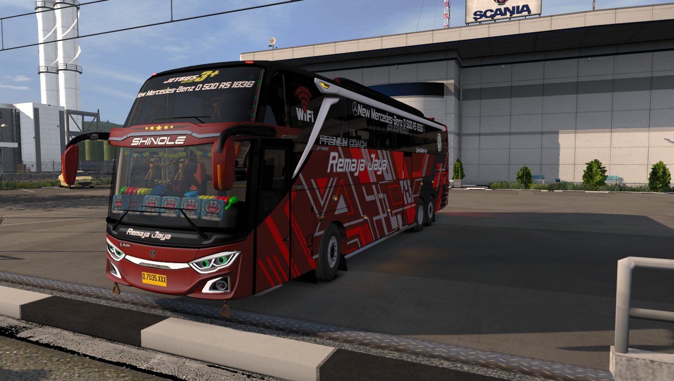 Mod ets2 v1.31 Indonesia