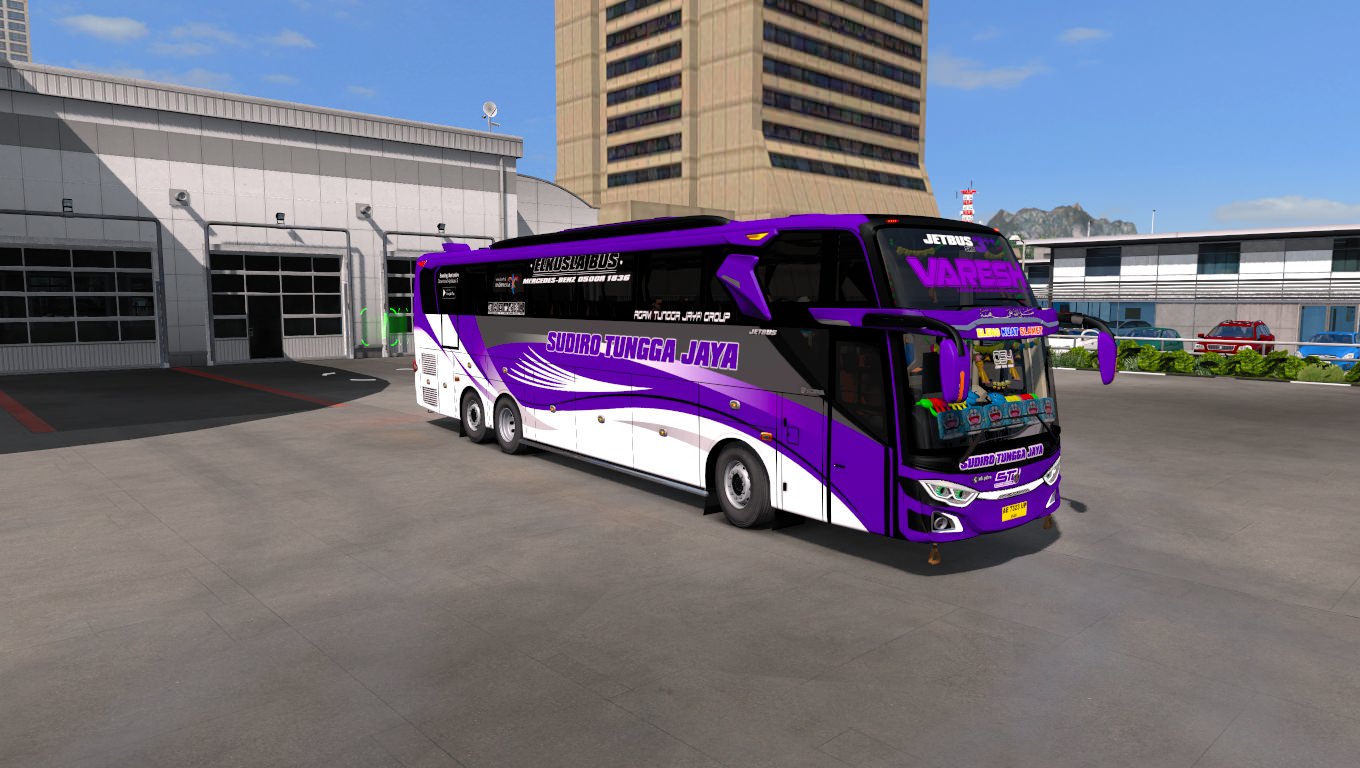 Mod ets2 1.35 bus indonesia