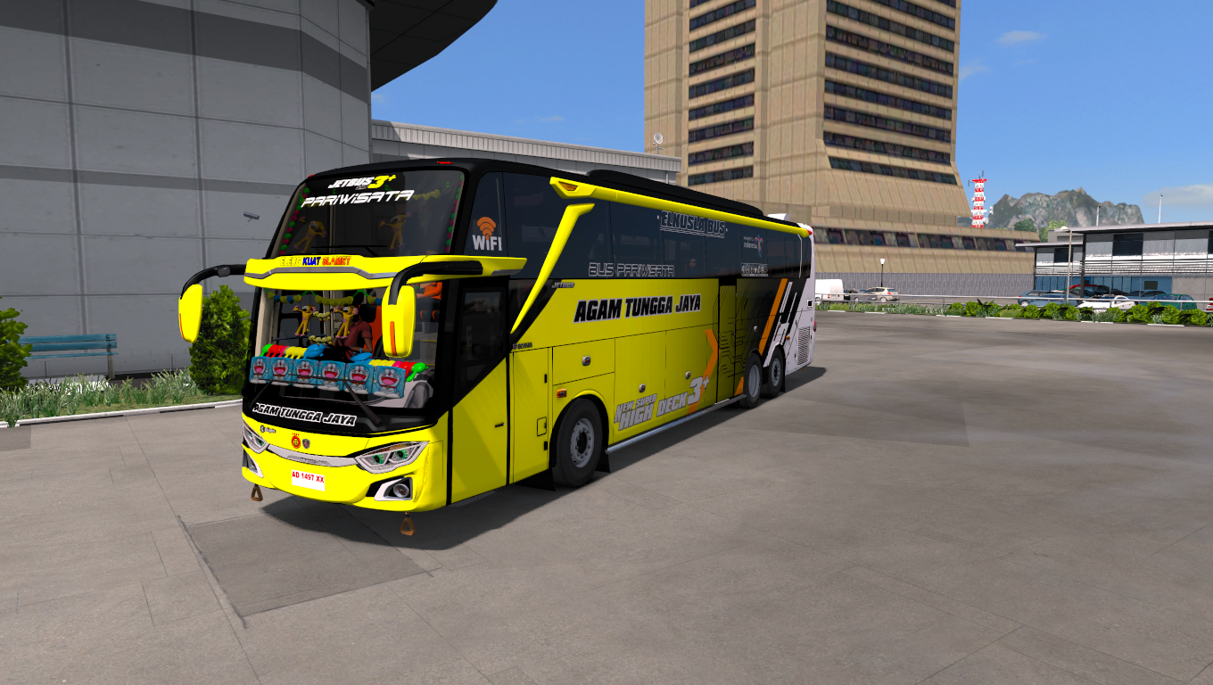 Mod ets2 v1.37 Indonesia