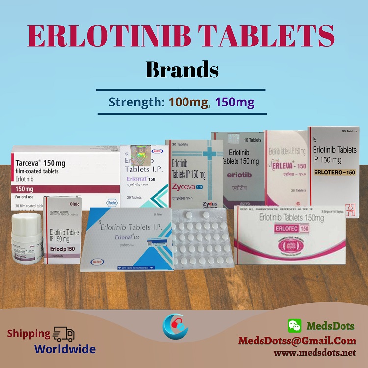 Buy Erlotinib Tablets Brands Online | Natco Erlonat Price India | NSCLC Generic Drugs Supplier