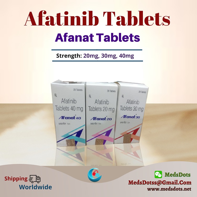 Buy Afanat 40mg Tablet Online | Natco Afatinib Price India | Xovoltib Tablets Supplier