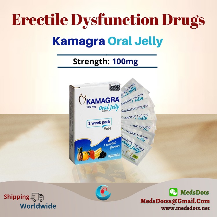 Buy Kamagra Oral Jelly Online | Ajanta kamagra Jelly price India | Ajanta Sildenafil Citrate 100mg Supplier