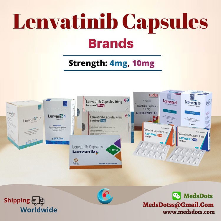 Buy Lenvatinib Capsules Online | Generic Lenvima Wholesale Price India | Lenvenib 4mg Capsules Price