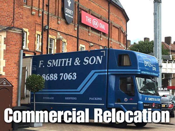 Commercial relocation