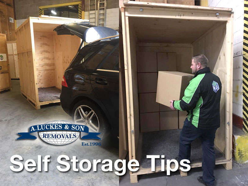 Self Storage services Swindon