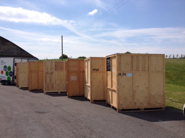 Commercial storage services