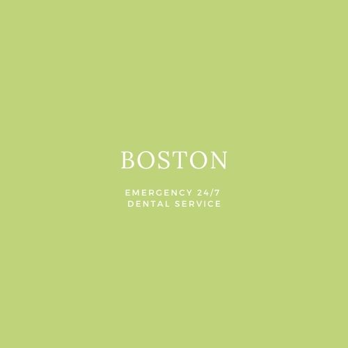 Boston 24/7 Emergency Dental Service