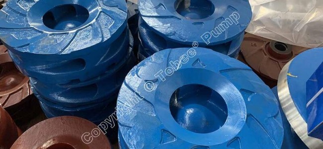 AH series slurry pump parts 