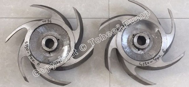 S150-400 6VCG open type impeller