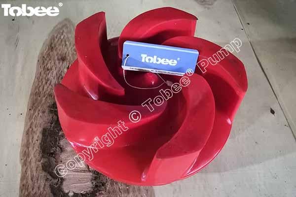 Tobee® Slurry Pump Polyurethane Open Impeller