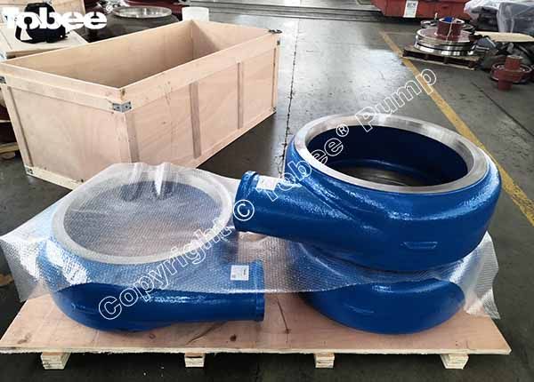 Tobee® F6110A05 volute liner for 8x6 AH Slurry Pump