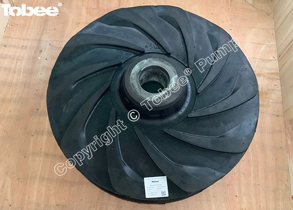 Tobee® Rubber slurry pump impeller for 10/8 pump FAM8147R55.