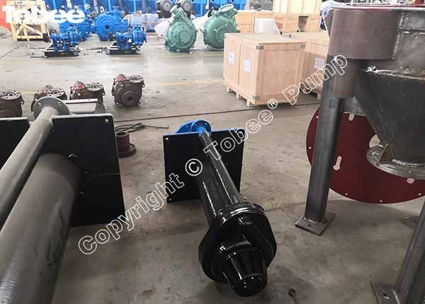 Tobee 40PV-SPR Rubber Lined Vertical Slurry Pumps