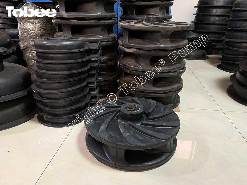 Tobee Rubber slurry pump spares