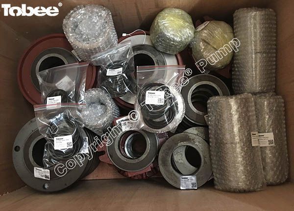 Metal spare parts for 4/3D-AH slurry pump type