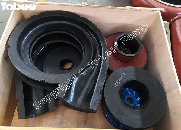 10/8inch slurry pump rubber spares parts