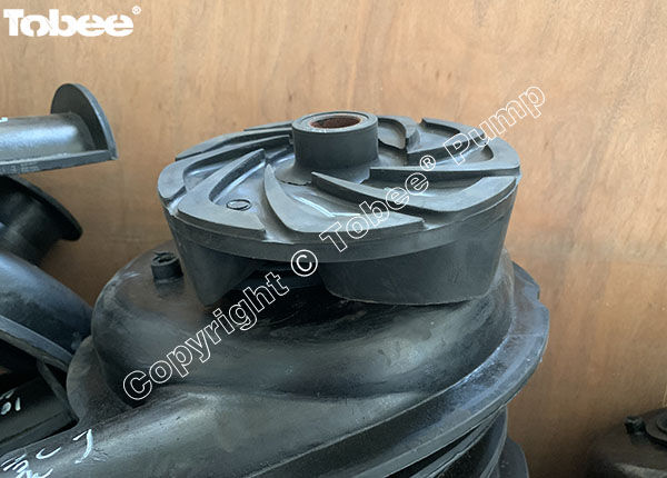 Tobee B1052R55 Rubber Lined Pump Impeller