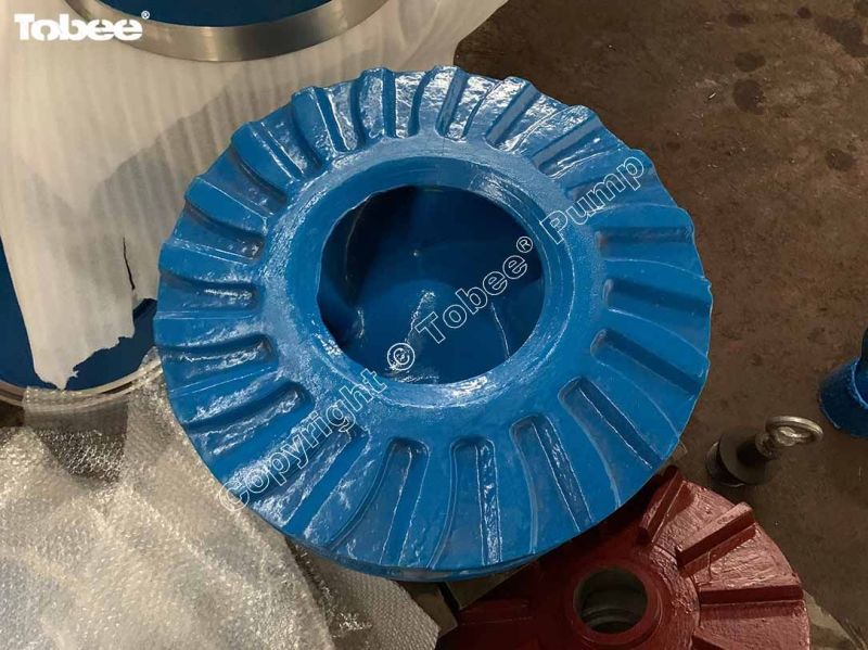 6/4 Slurry Pump Wet Parts WRT Impeller with 4 VCG