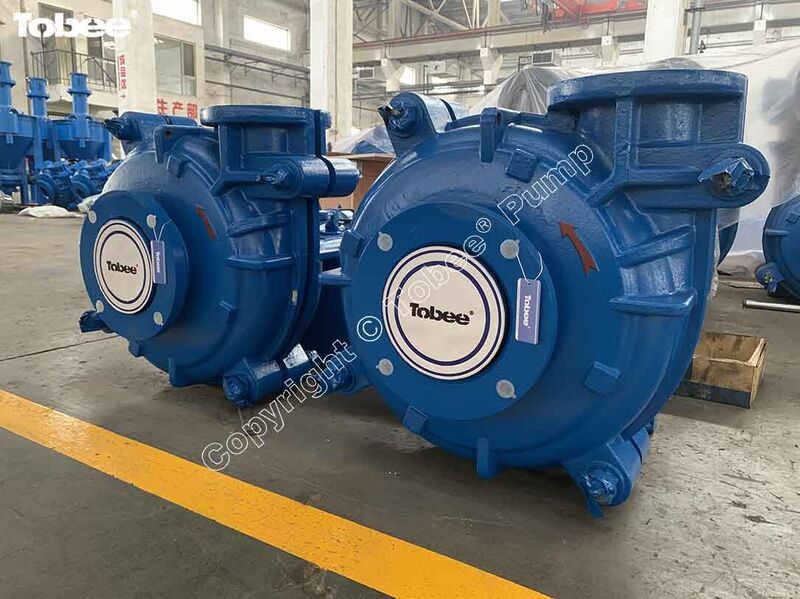 Tobee TH6/4D heavy-duty slurry pumps