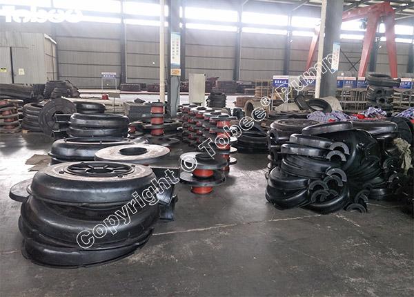 Tobee Rubber Slurry Pump Spare Parts