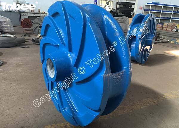 High chrome slurry pump impeller 