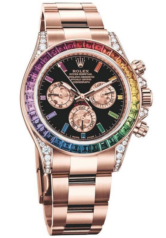 Rolex Cosmograph Daytona Rainbow Watch 116595RBOW