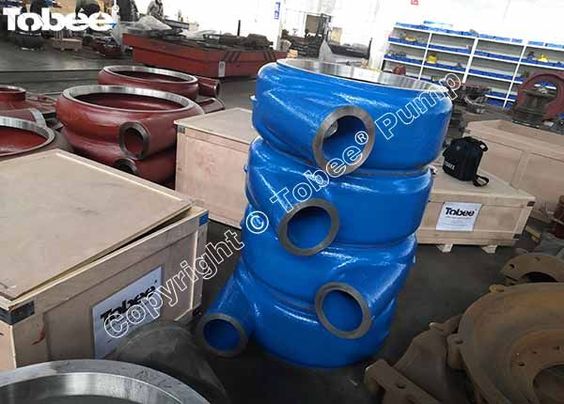 China Slurry Pump Volute Liners 110.