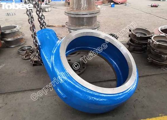 Tobee 8x6 AH Slurry Pump Spares Volute Liner F6110A05