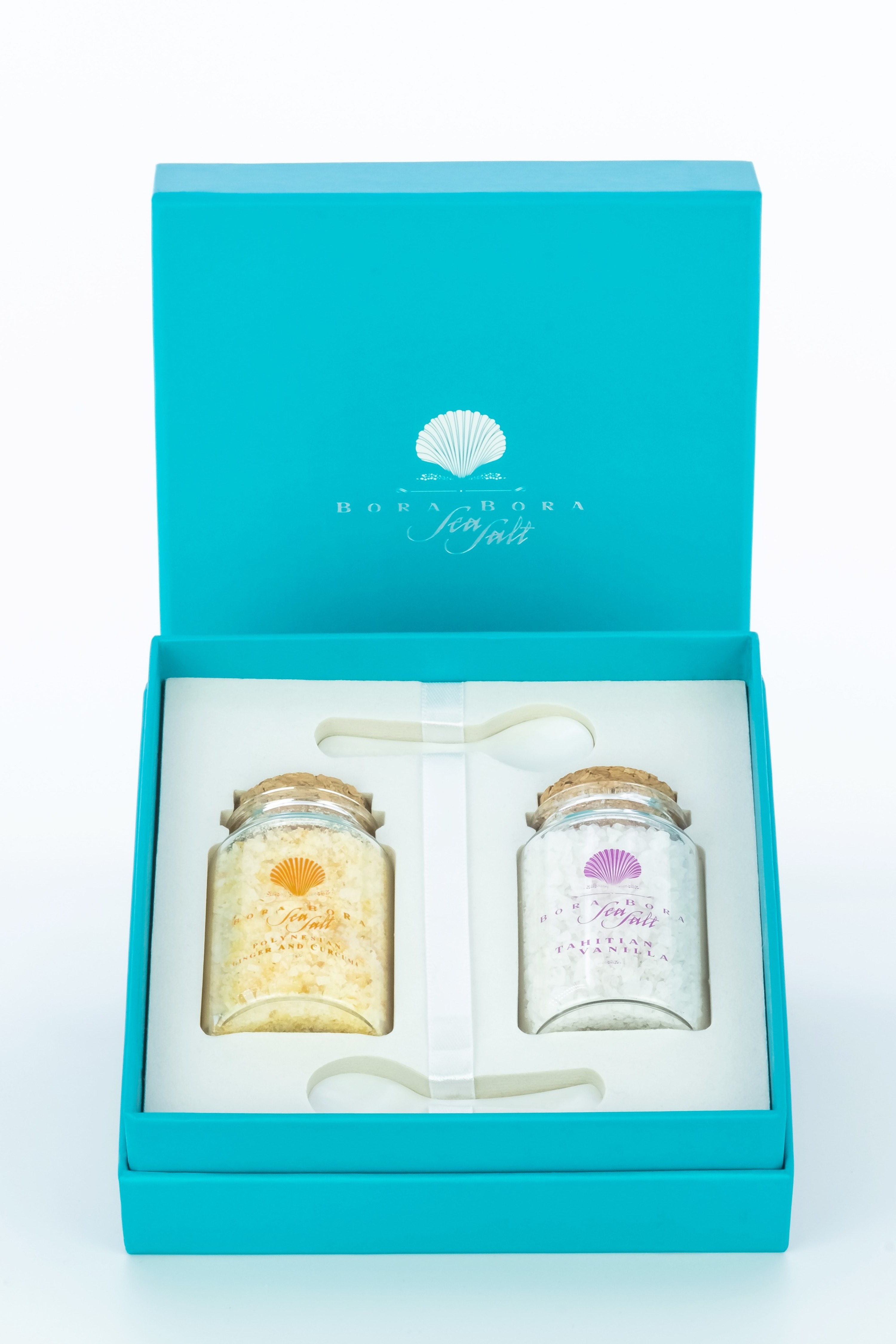 Double Gift Box - Bora Bora Sea Salt