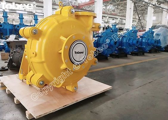 Tobee 8x6E-AHR Rubber Slurry Pump