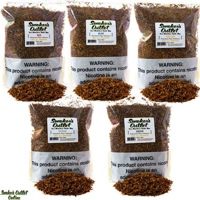 Pipe Tobacco Pouches - Smoker's Outlet Pipe Tobacco 1 lb