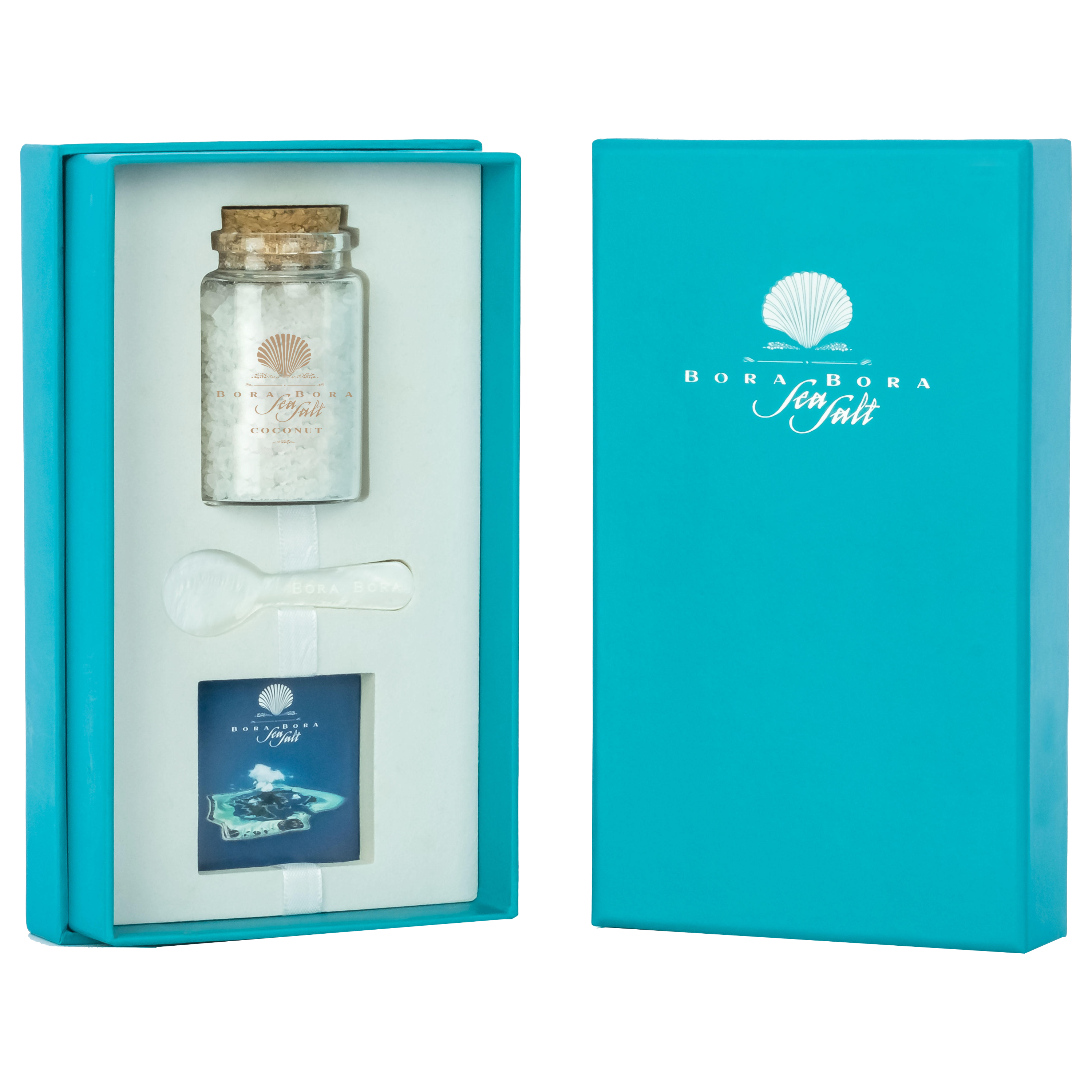 Single Gift Box - Coconut Sea Salt