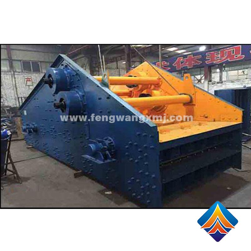 ZKR Series Clean Coal Dehydration Straight Line Screen 