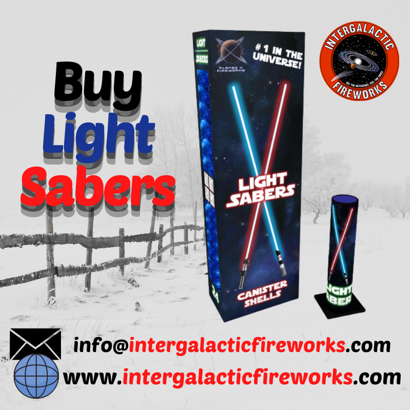 Buy Light Sabers | Intergalactic Fireworks