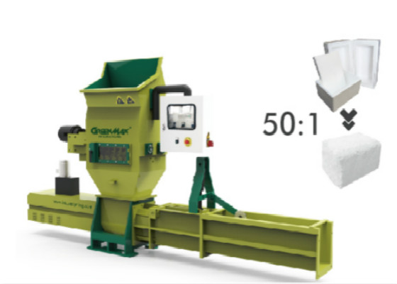 GREENMAX Polystyrene Compactor Apolo Series