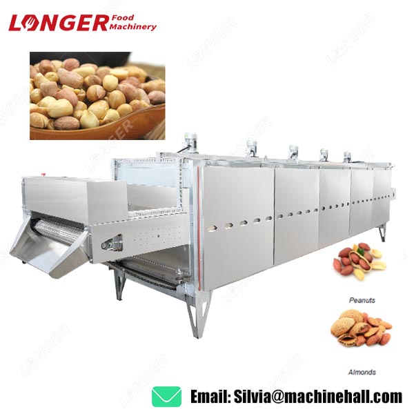 Hot Sale Commercial Almond Roaster Machine