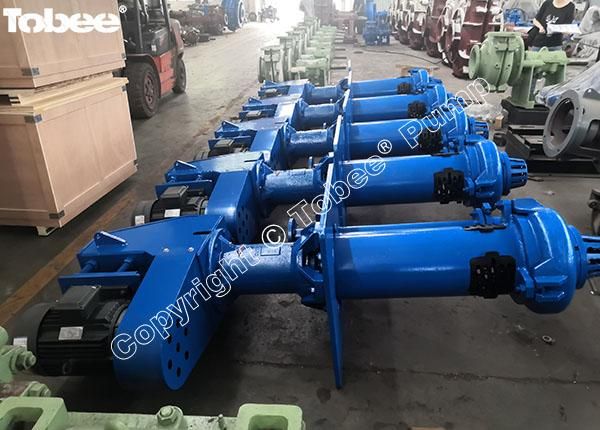 Tobee TP/TPR equivalent SP/SPR Vertical Slurry Pumps