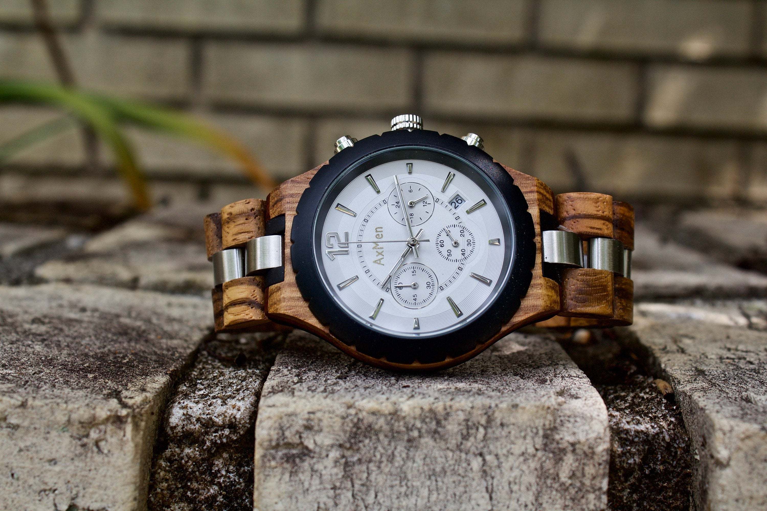 Dublin - Chronograph Wood Watch DUBLIN