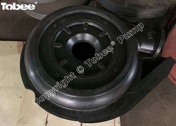 Tobee AH Slurry Pump Polychloroprene Spare Parts